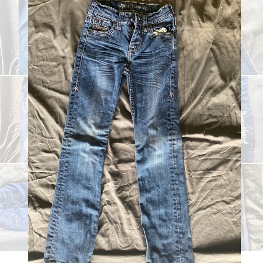 Cowgirl tuff jeans